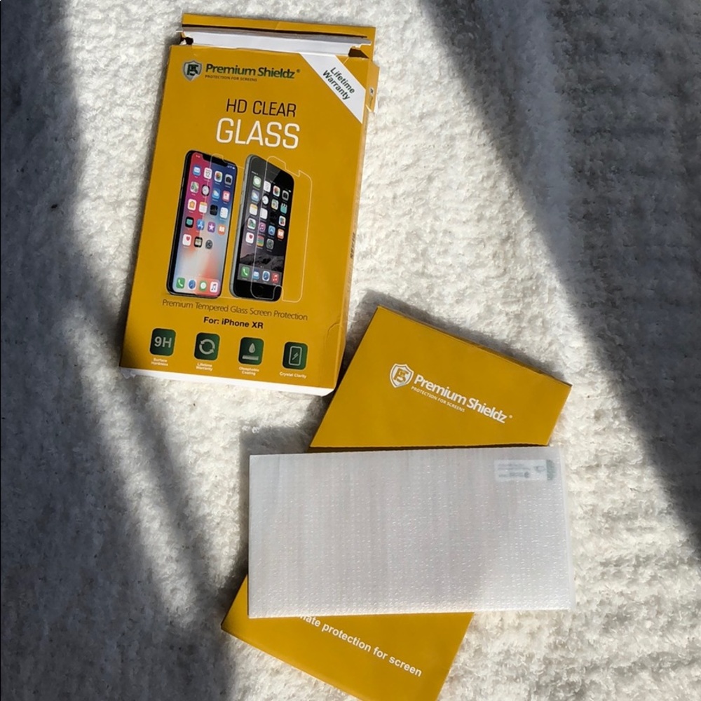 😊NEW‼️iPhone XR Tempered Glass Screen Protection - Picture 2 of 7